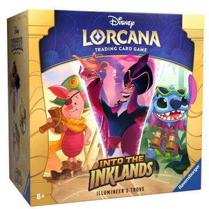 Disney Lorcana Into The Inklands Illumineer's Trove Box
