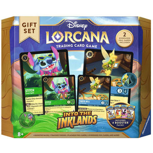 Disney Lorcana Into The Inklands Gift Set Box