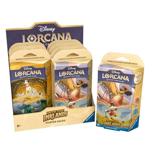 Disney Lorcana Into The Inklands Starter Deck