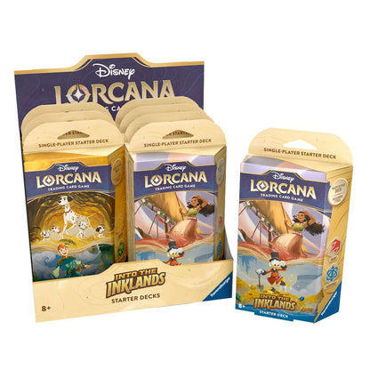 Disney Lorcana Into The Inklands Starter Deck