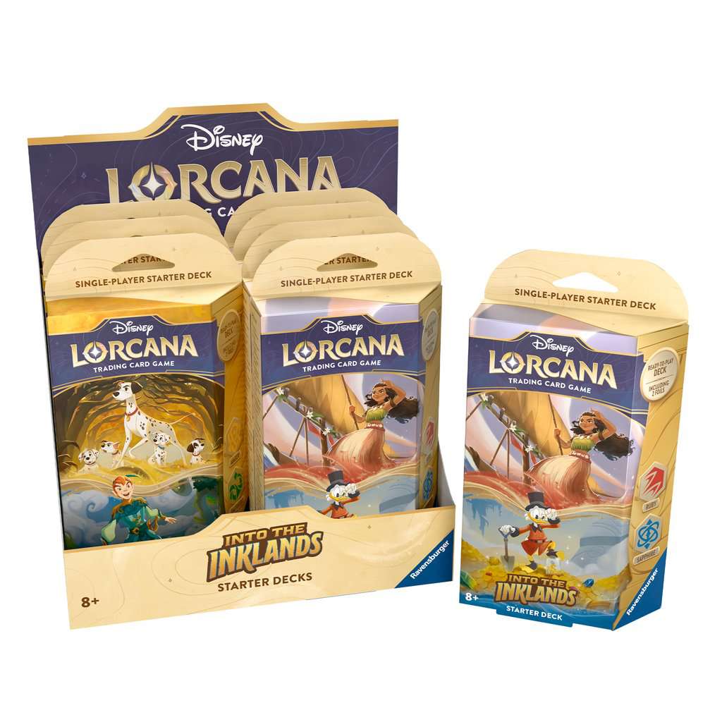 Disney Lorcana Into The Inklands Starter Deck