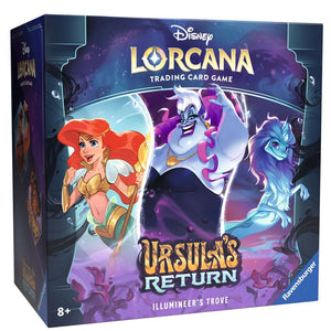 Disney Lorcana Ursula's Return Illumineer's Trove Box