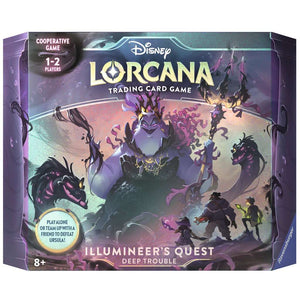 Disney Lorcana Ursula's Return Illumineer's Quest Deep Trouble Box