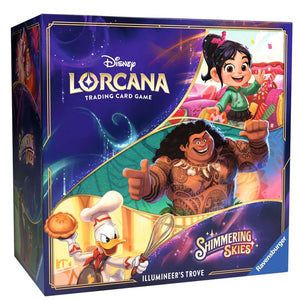 Disney Lorcana Shimmering Skies Illumineer's Trove Box