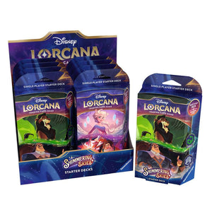Disney Lorcana Shimmering Skies Starter Deck