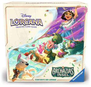 Disney Lorcana Archazia's Island Illumineer's Trove Box