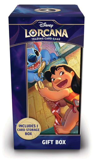 Disney Lorcana Archazia's Island Gift Set Box