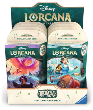 Disney Lorcana Archazia's Island Starter Deck