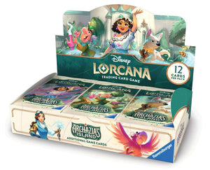 Disney Lorcana Archazia's Island Booster Box