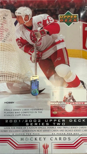 2001-02 Upper Deck Series 2 Hockey Hobby Box