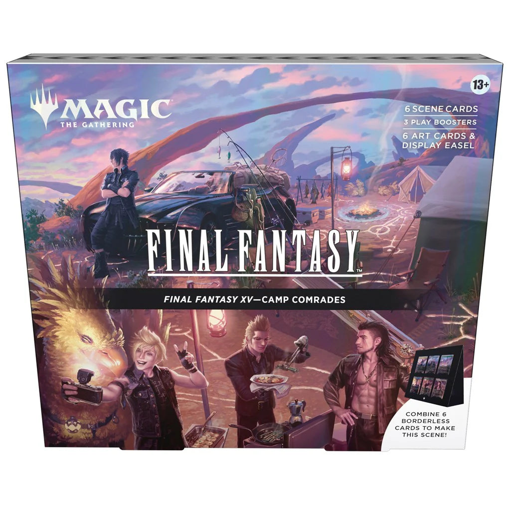 Magic The Gathering Final Fantasy Scene Box