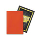 Dragon Shield 100ct Standard Size Sleeves Amber Matte
