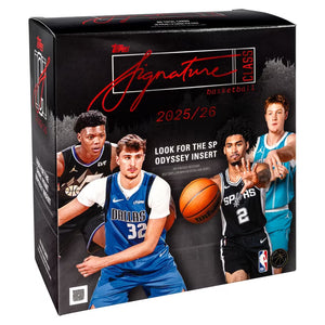2025 Topps Signature Class Basketball Mega Box