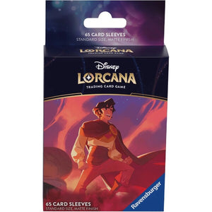 Disney Lorcana Shimmering Skies Sleeves 65ct Aladdin