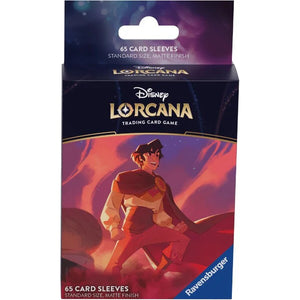 Disney Lorcana Shimmering Skies Sleeves 65ct Aladdin