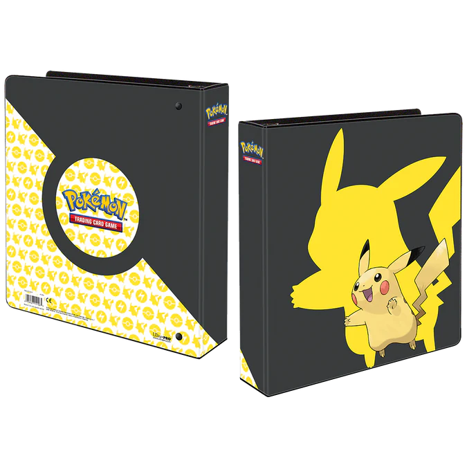 Ultra Pro 2'' Album Pikachu Binder Black