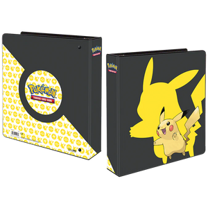 Ultra Pro 2'' Album Pikachu Binder Black