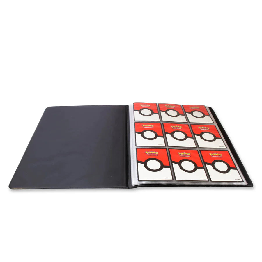 journey together card binder Ultra Pro Pokemon Journey Together 9- Pocket Portfolio Binder