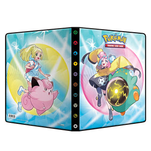Ultra Pro Pokemon Journey Together 9- Pocket Portfolio Binder