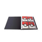 Ultra Pro Pokemon Destined Rivals 4- Pocket Portfolio Binder