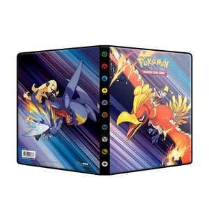 Ultra Pro Pokemon Destined Rivals 4- Pocket Portfolio Binder