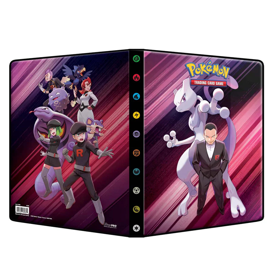 Ultra Pro Pokemon Destined Rivals 9- Pocket Portfolio Binder