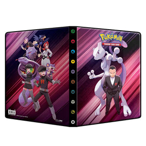 Ultra Pro Pokemon Destined Rivals 9- Pocket Portfolio Binder