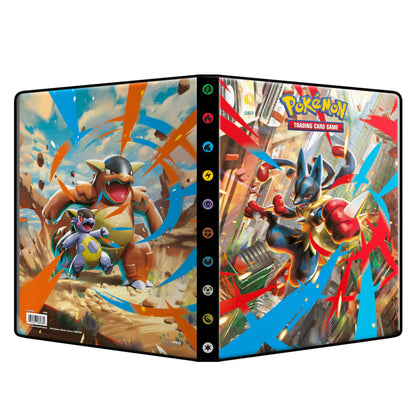 Ultra Pro Pokemon Mega Evolution 9- Pocket Portfolio Binder