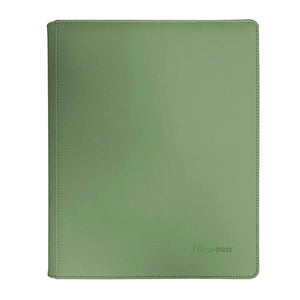 Ultra Pro 9 Pocket Vivid Zip Pro Binder-Cool Matcha