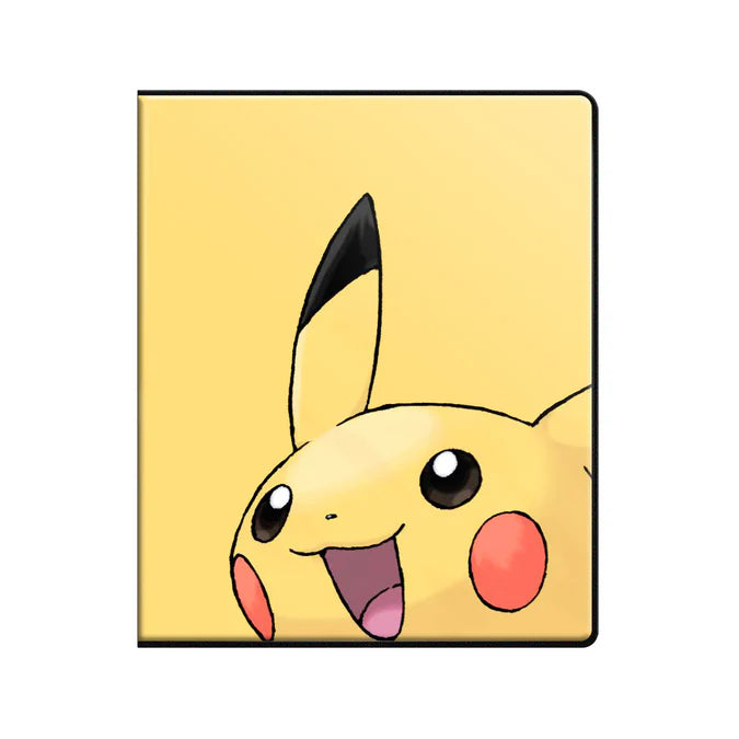 Ultra Pro Pokemon Pikachu 9- Pocket Portfolio Binder