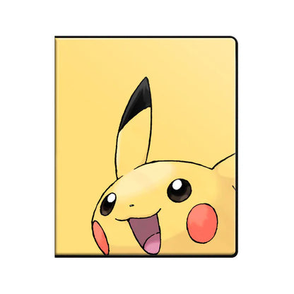 Ultra Pro Pokemon Pikachu 9- Pocket Portfolio Binder