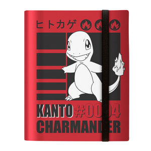 Ultra Pro Pokemon Charmander 9-Pocket Pro Binder