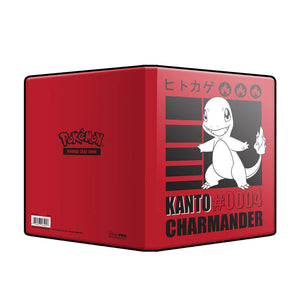 Ultra Pro Pokemon Charmander 4- Pocket Portfolio Binder