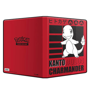 Ultra Pro Pokemon Charmander 9- Pocket Portfolio Binder