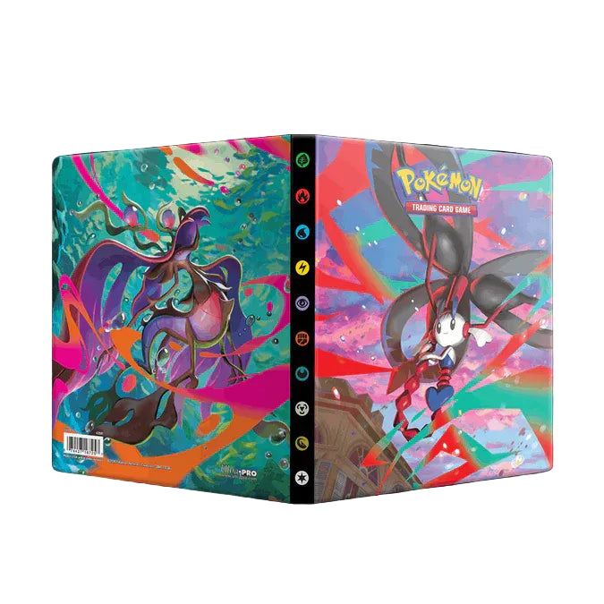 Ultra Pro Pokemon Chaos Rising 4- Pocket Portfolio Binder