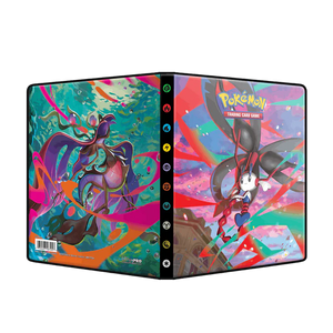 Ultra Pro Pokemon Chaos Rising 4- Pocket Portfolio Binder