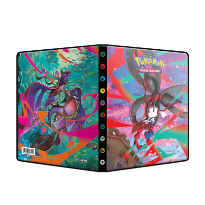 Ultra Pro Pokemon Chaos Rising 4- Pocket Portfolio Binder