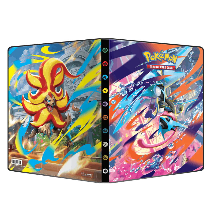 Ultra Pro Pokemon Chaos Rising 9- Pocket Portfolio Binder
