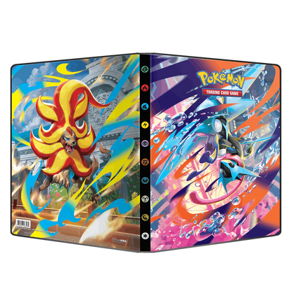 Ultra Pro Pokemon Chaos Rising 9- Pocket Portfolio Binder