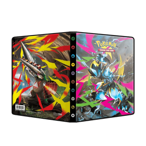 Ultra Pro Pokemon Pitch Black 4- Pocket Portfolio Binder