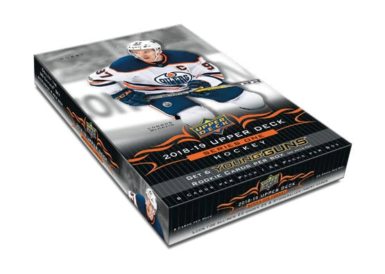2018-19 Upper Deck Series 1 Hockey Hobby Box