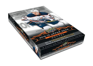 2018-19 Upper Deck Series 1 Hockey Hobby Box