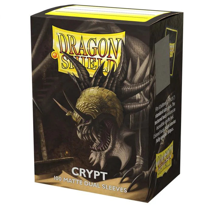 Dragon Shield 100ct Standard Size Dual Sleeves Crypt