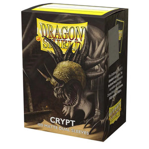 Dragon Shield 100ct Standard Size Dual Sleeves Crypt