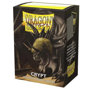 Dragon Shield 100ct Standard Size Dual Sleeves Crypt