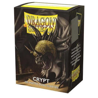 Dragon Shield 100ct Standard Size Dual Sleeves Crypt