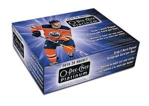 2019-20 Upper Deck O-Pee-Chee Platinum Hockey Hobby Box