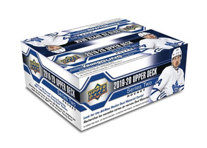 2019-20 Upper Deck Series 2 Hockey Retail Box