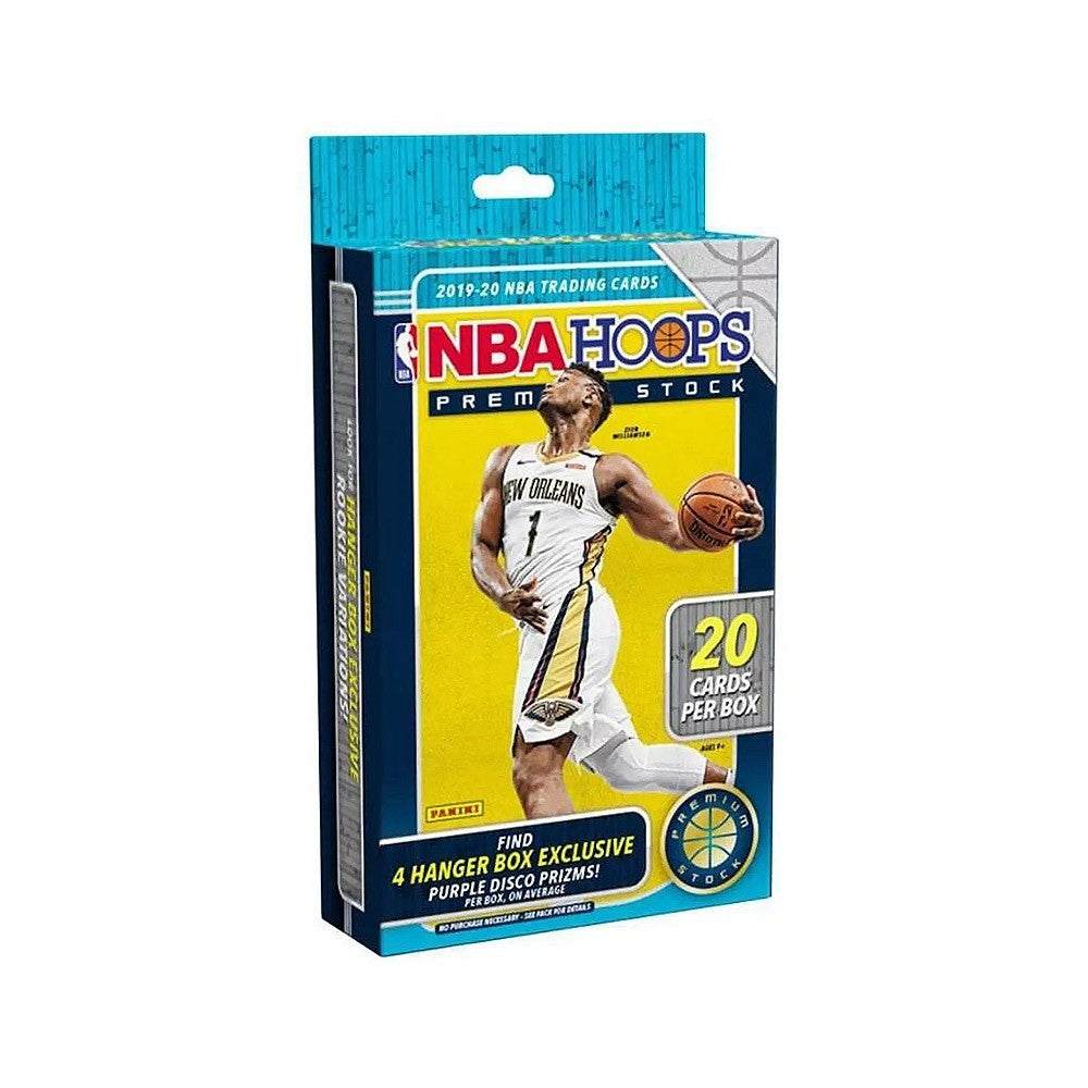 2019-20 Panini NBA Hoops Premium Stock Basketball Hanger Box