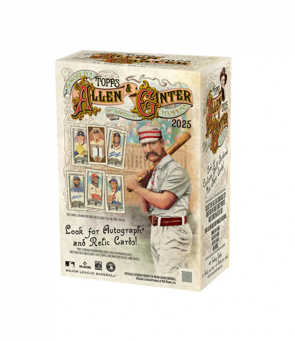 2025 Topps Allen & Ginter Baseball Blaster Box